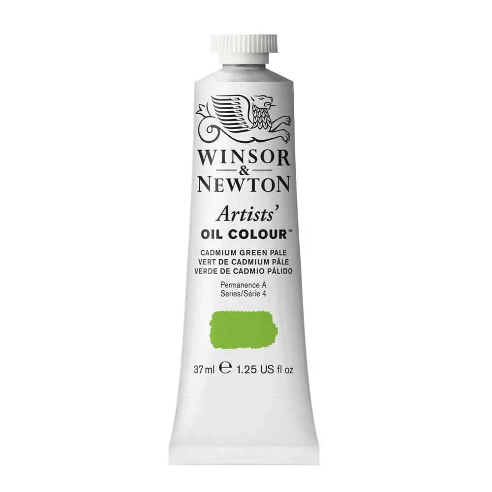 Winsor and Newton  Artists Oil Colour Tube of 37 ML - Series 4 & Series 5 (Loose) Canvazo